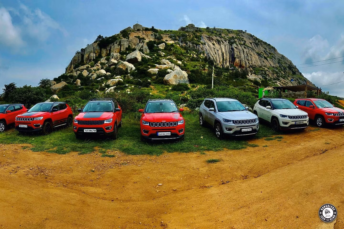 Bangalore Jeep Club's Off-Roading Trail to Ambajidurga Hills