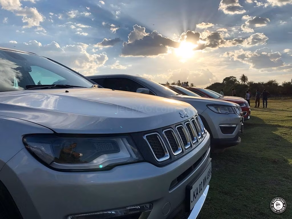Bangalore Jeep Club's Off-Roading Trail to Javadhu Hills