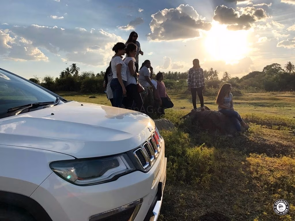 Bangalore Jeep Club's Off-Roading Trail to Javadhu Hills