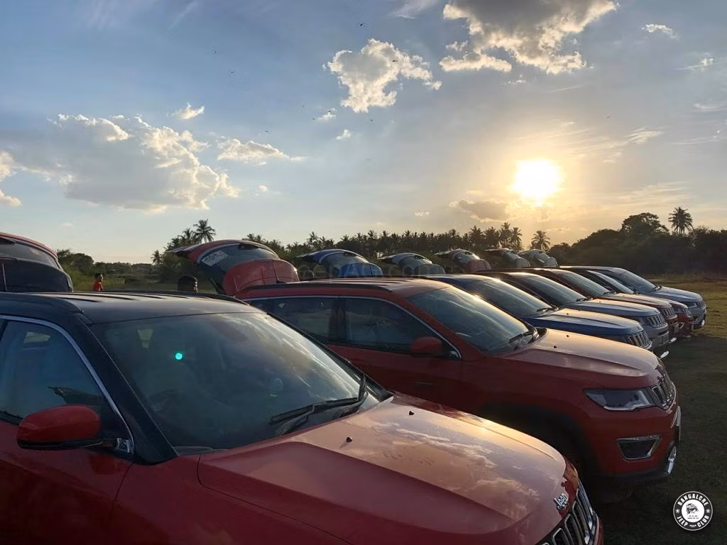 Bangalore Jeep Club's Off-Roading Trail to Javadhu Hills