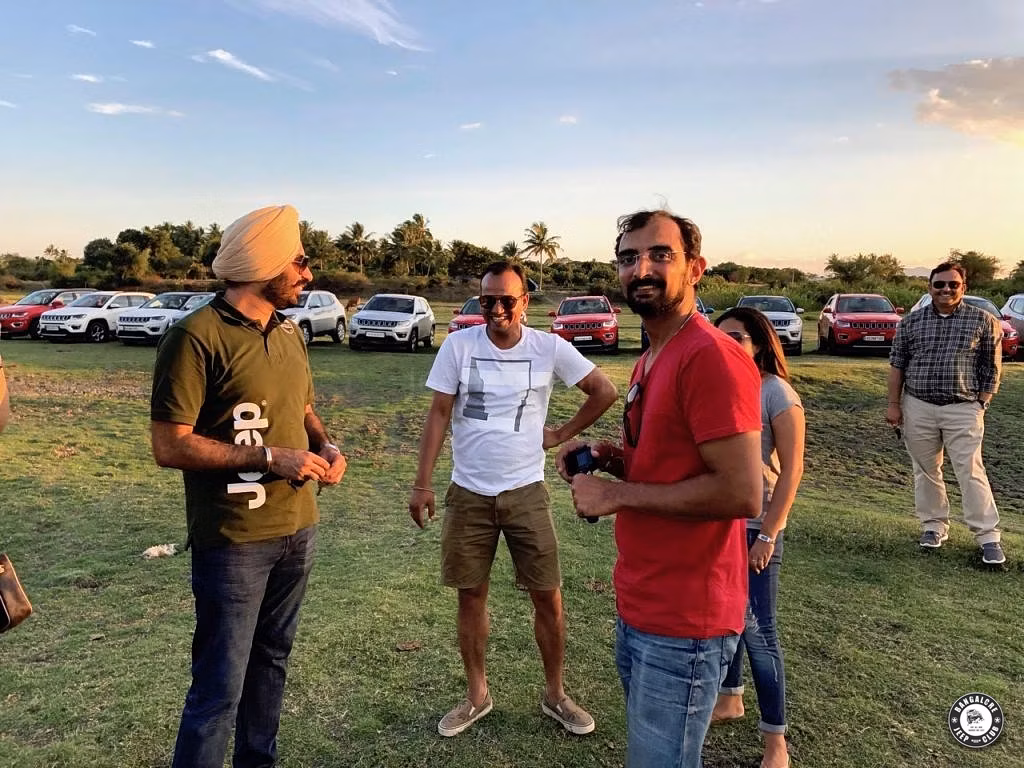 Bangalore Jeep Club's Off-Roading Trail to Javadhu Hills