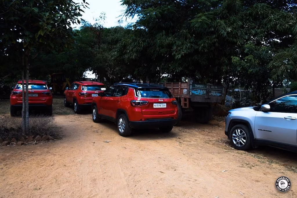 Bangalore Jeep Club's Off-Roading Trail to Javadhu Hills