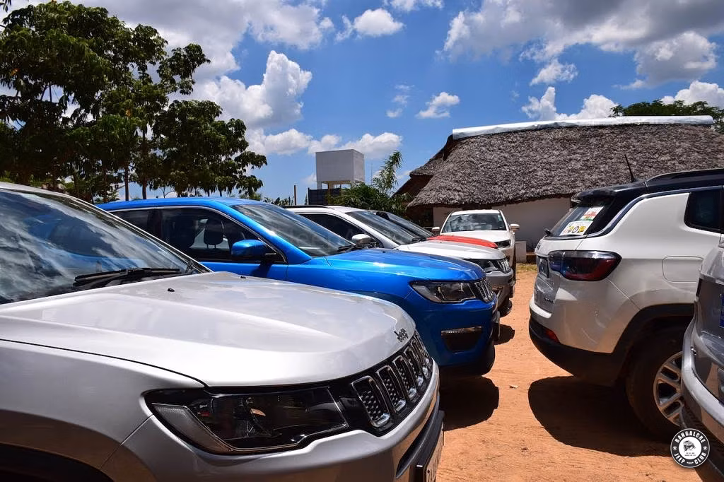Bangalore Jeep Club's Off-Roading Trail to Javadhu Hills