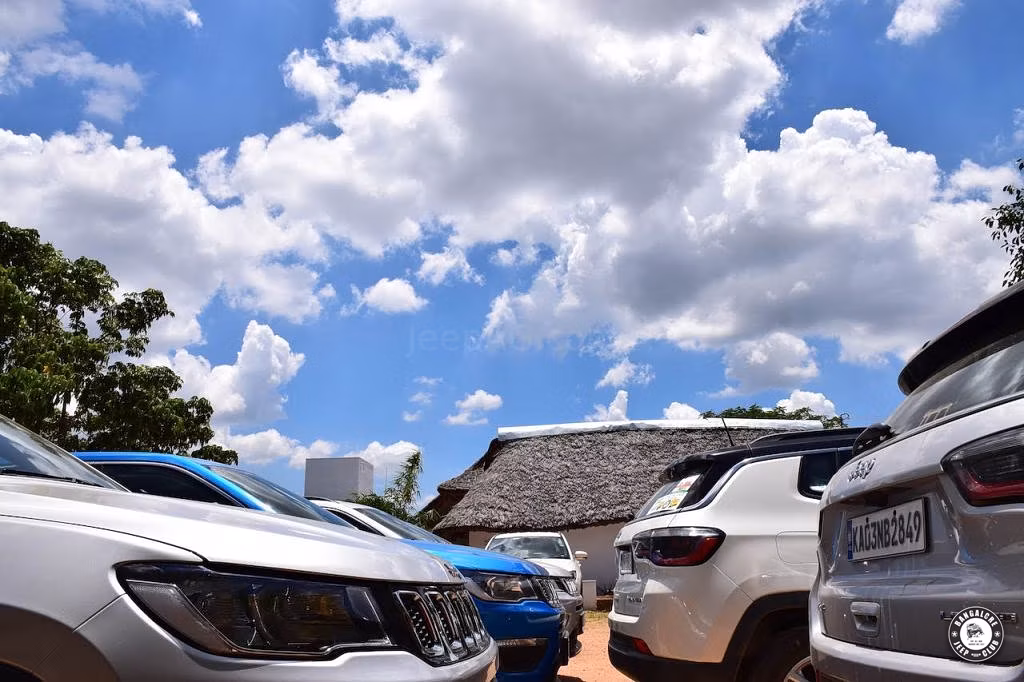 Bangalore Jeep Club's Off-Roading Trail to Javadhu Hills