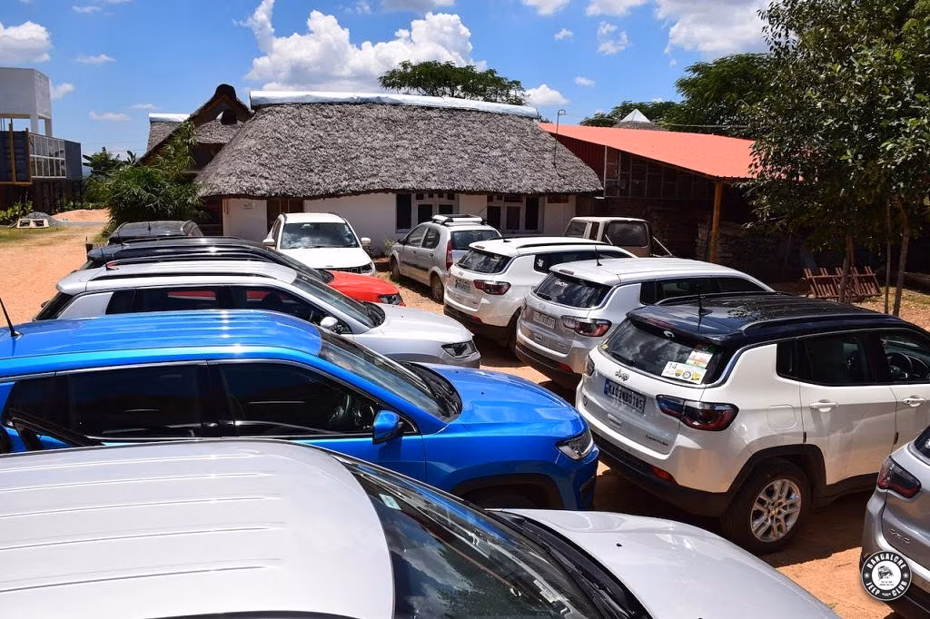Bangalore Jeep Club's Off-Roading Trail to Javadhu Hills