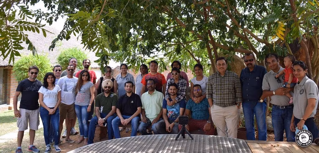 Bangalore Jeep Club's Off-Roading Trail to Javadhu Hills