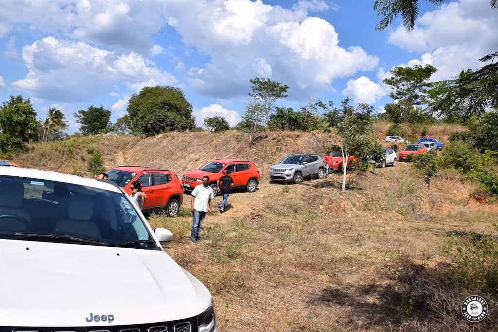 Bangalore Jeep Club's Off-Roading Trail to Javadhu Hills