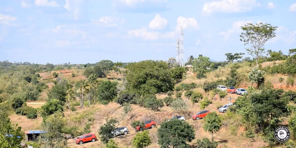 Bangalore Jeep Club's Off-Roading Trail to Javadhu Hills