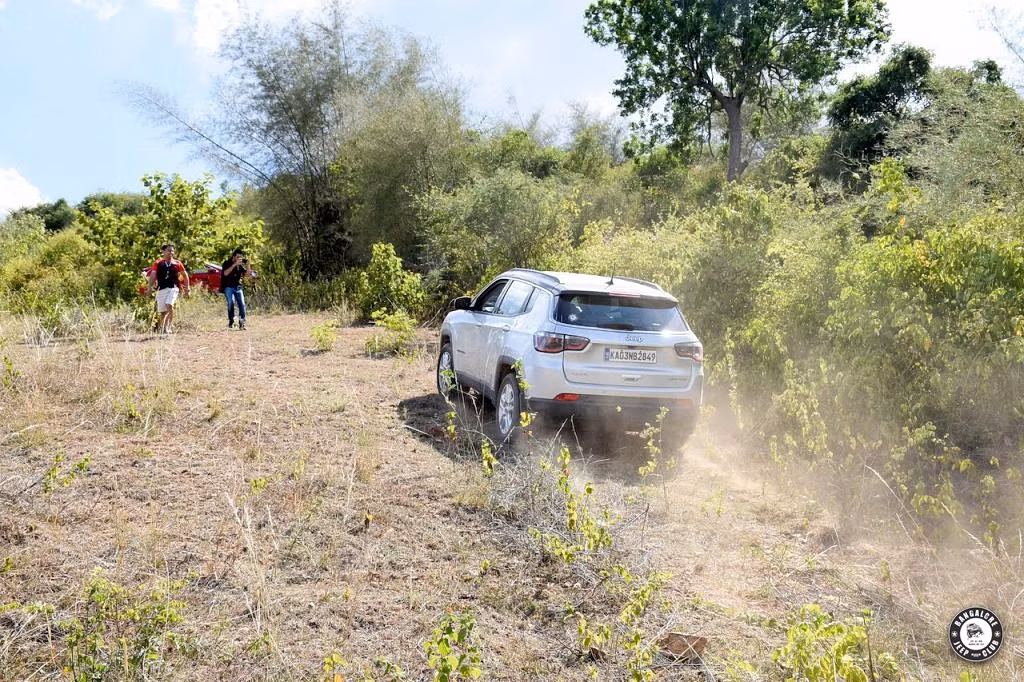 Bangalore Jeep Club's Off-Roading Trail to Javadhu Hills