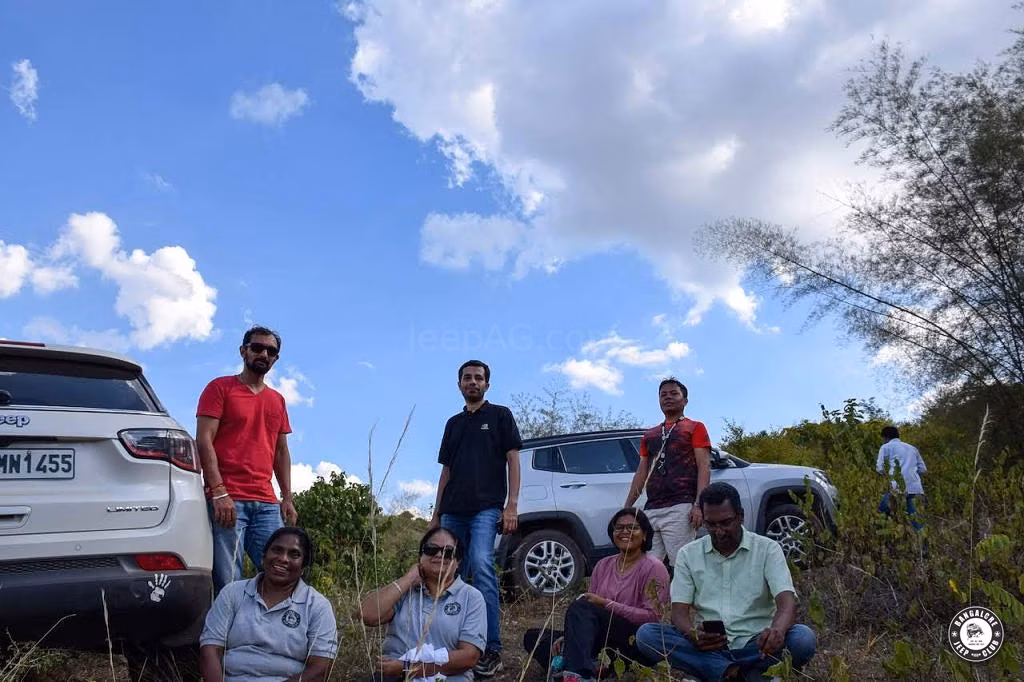 Bangalore Jeep Club's Off-Roading Trail to Javadhu Hills