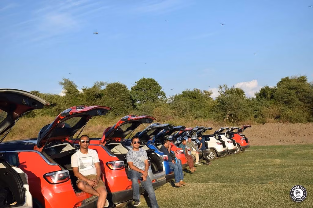 Bangalore Jeep Club's Off-Roading Trail to Javadhu Hills