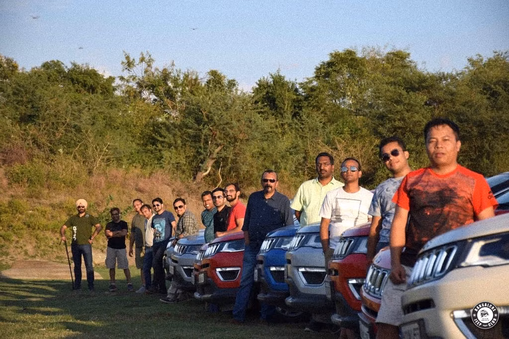 Bangalore Jeep Club's Off-Roading Trail to Javadhu Hills