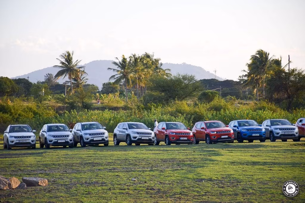 Bangalore Jeep Club's Off-Roading Trail to Javadhu Hills