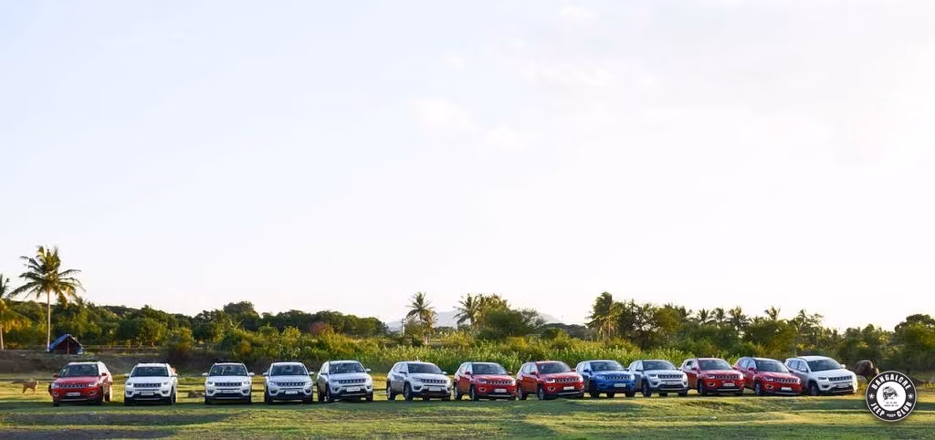 Bangalore Jeep Club's Off-Roading Trail to Javadhu Hills