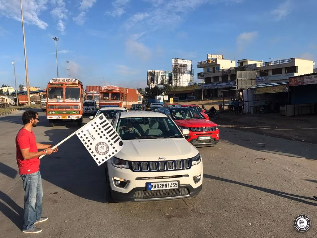 Bangalore Jeep Club's Off-Roading Trail to Javadhu Hills