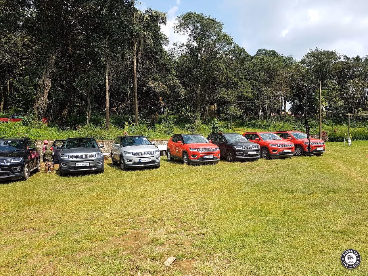 Bangalore Jeep Club's The Tranquil Coorg Trail