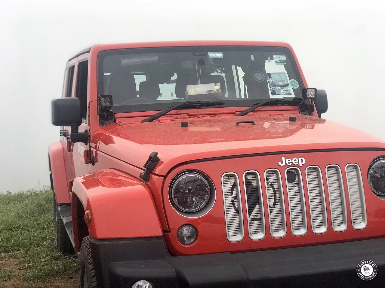 Bangalore Jeep Club's The Tranquil Coorg Trail