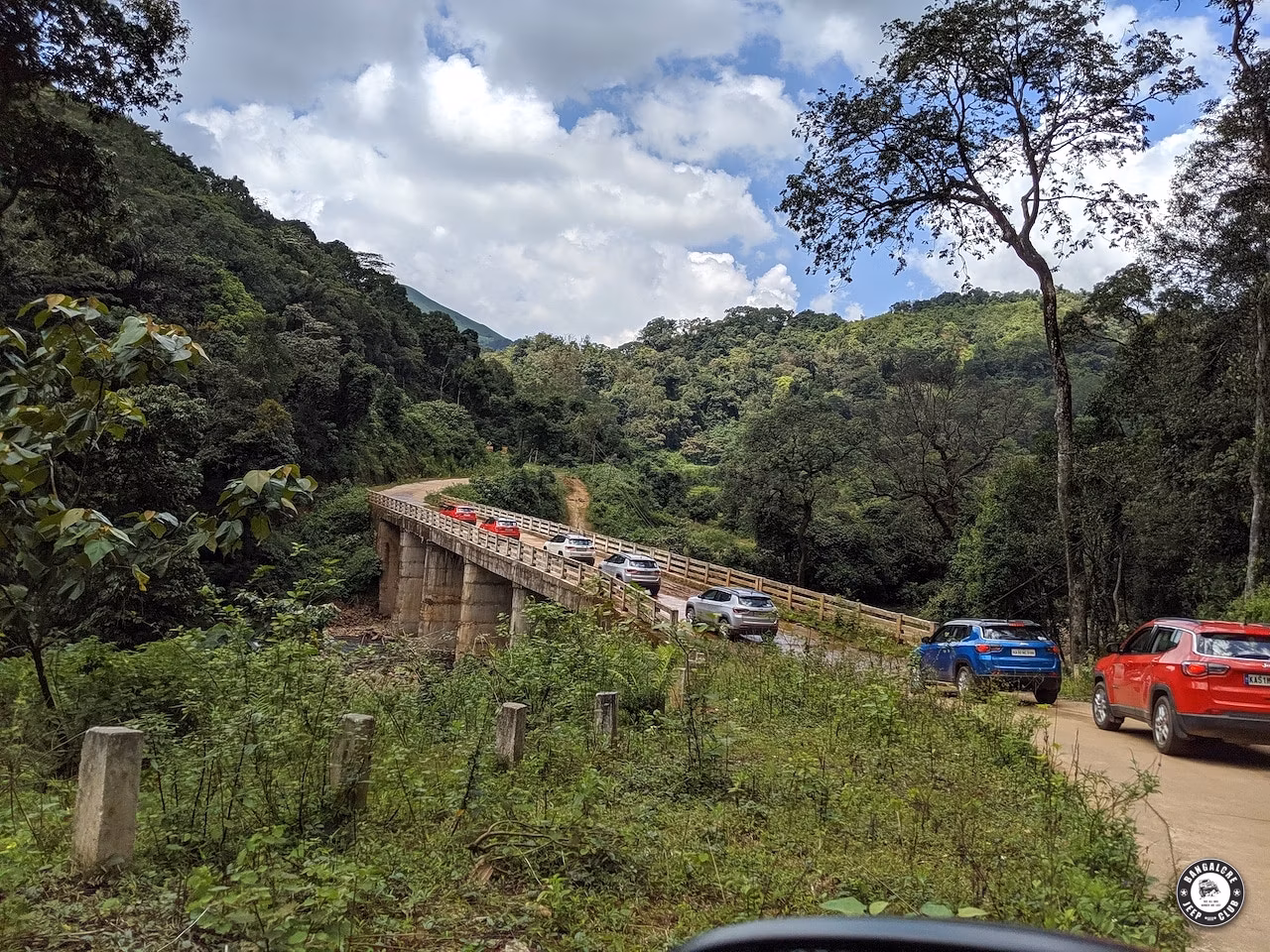 Bangalore Jeep Club's The Tranquil Coorg Trail