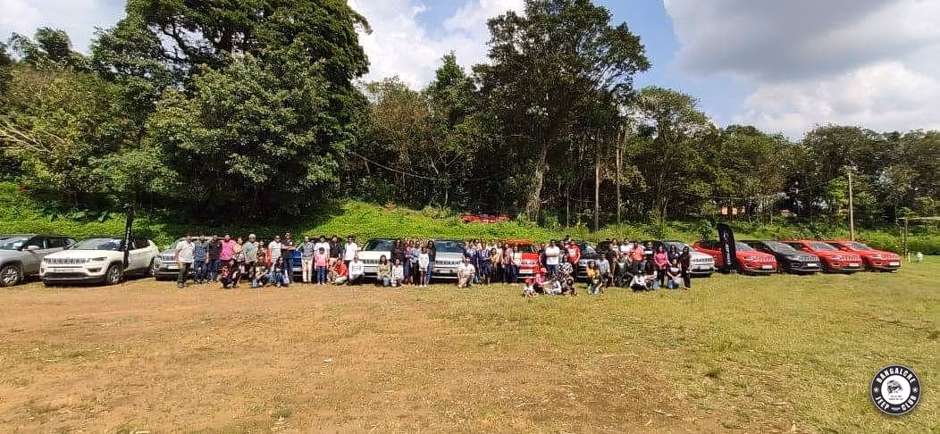 Bangalore Jeep Club's The Tranquil Coorg Trail