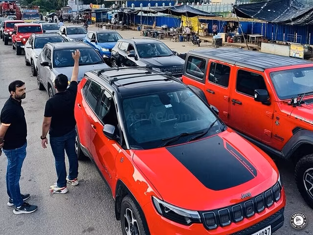Bangalore Jeep Club's Torrential Trail - Sirsi