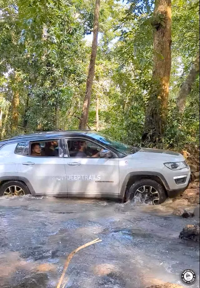 Bangalore Jeep Club's Torrential Trail - Sirsi