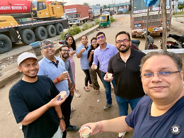 Bangalore Jeep Club's Torrential Trail - Sirsi