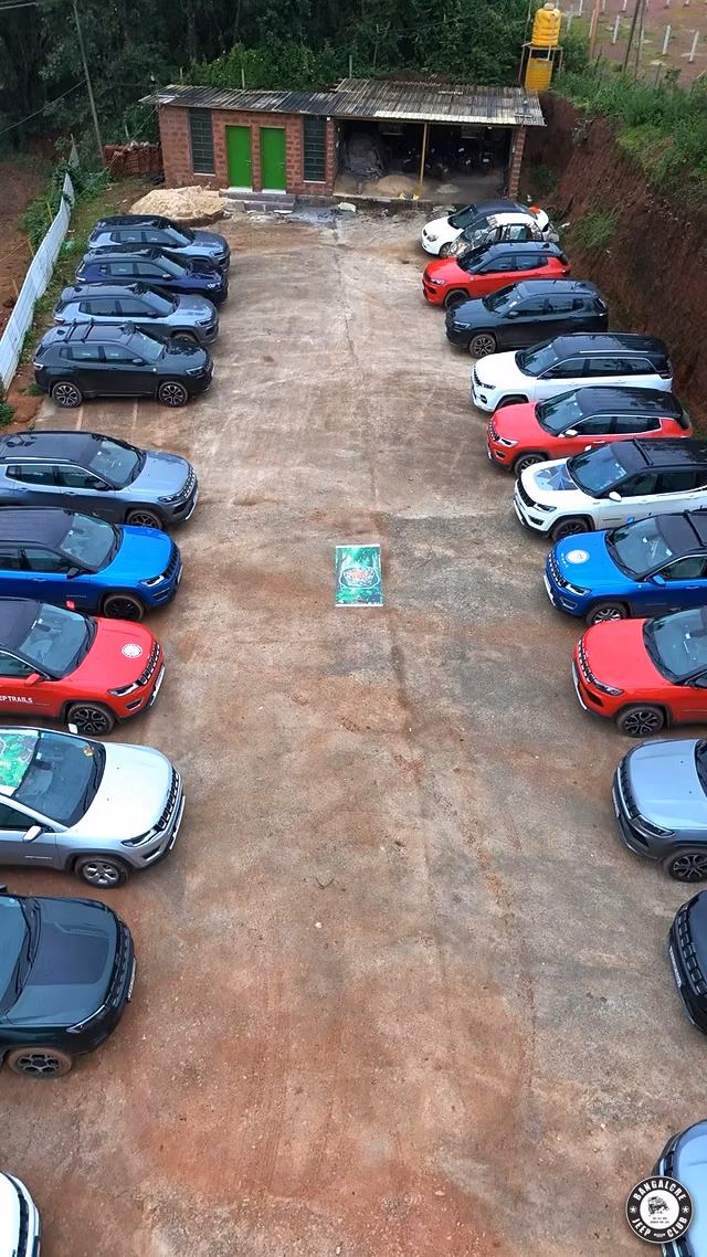 Bangalore Jeep Club's Torrential Trail - Sirsi