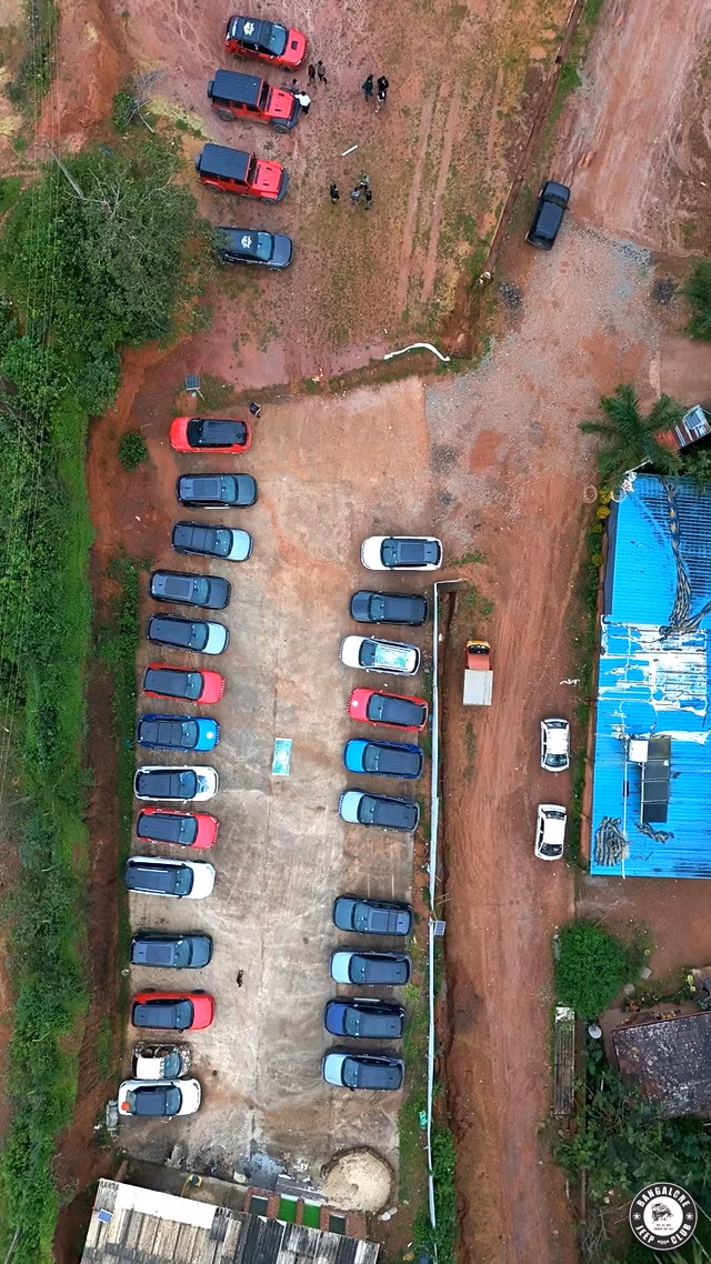 Bangalore Jeep Club's Torrential Trail - Sirsi