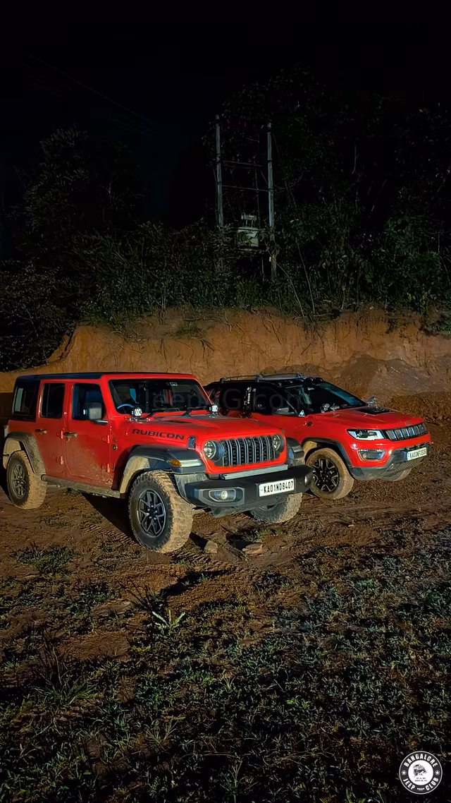 Bangalore Jeep Club's Torrential Trail - Sirsi