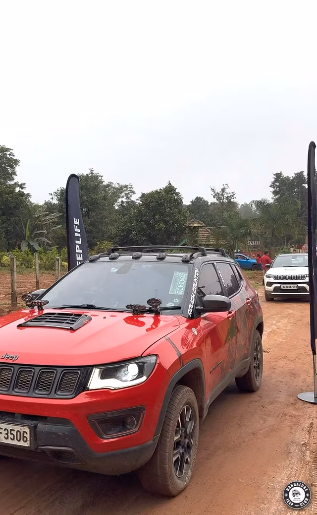 Bangalore Jeep Club's Torrential Trail - Sirsi