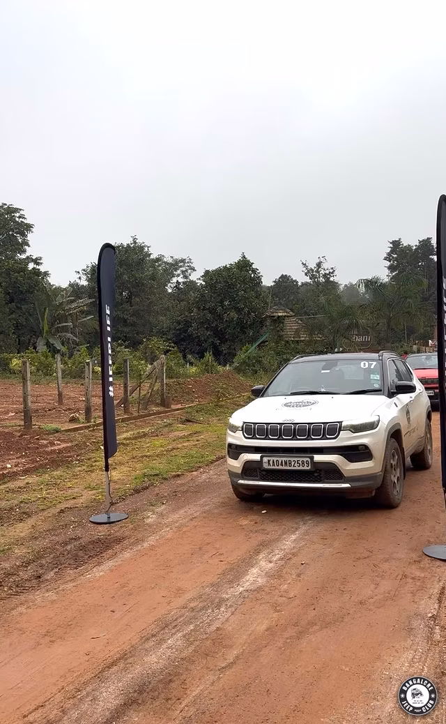 Bangalore Jeep Club's Torrential Trail - Sirsi