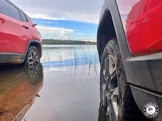 Bangalore Jeep Club's Trail to BJC Lake