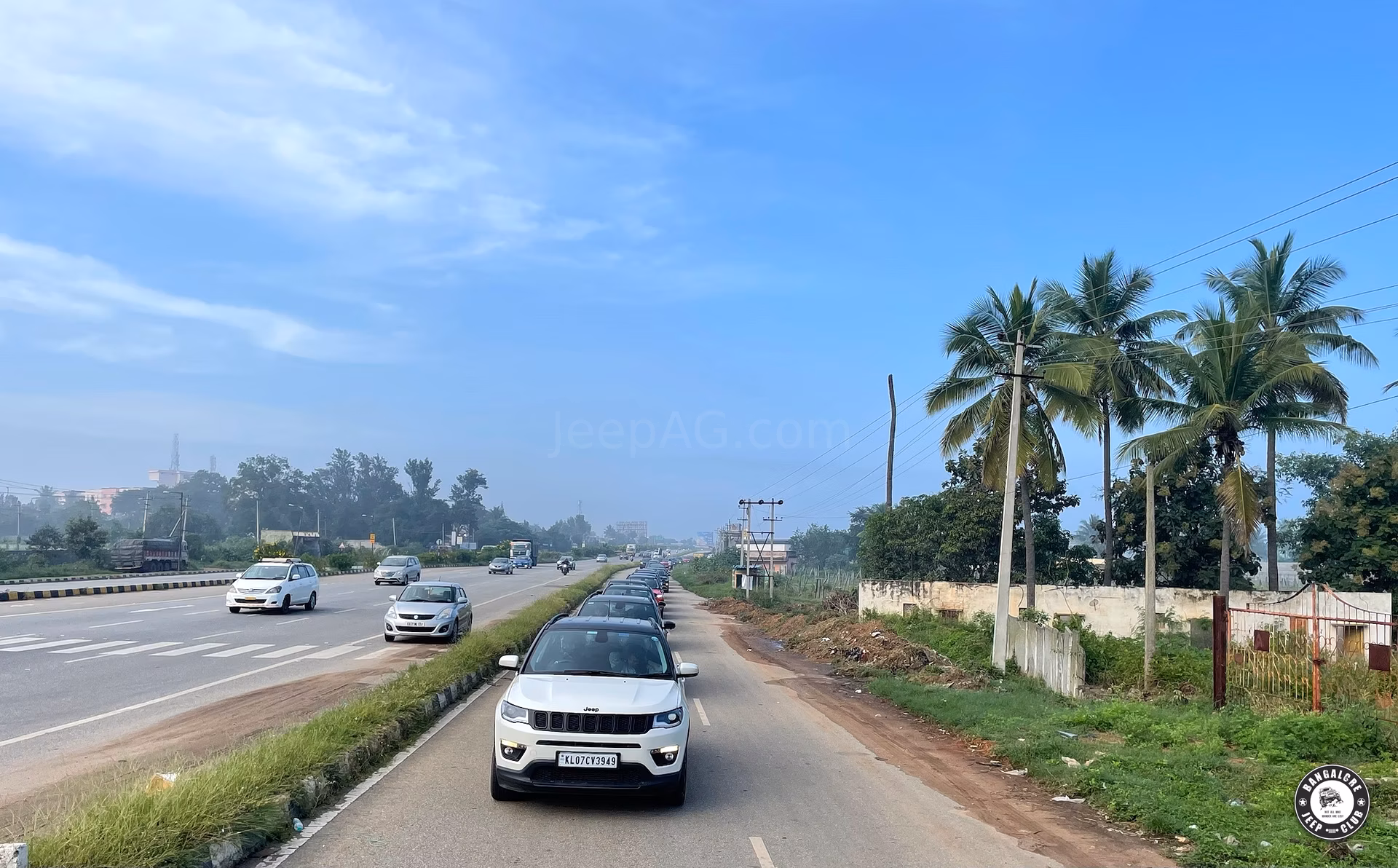Bangalore Jeep Club's Trail to BJC Lake