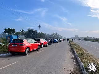 Bangalore Jeep Club's Trail to BJC Lake