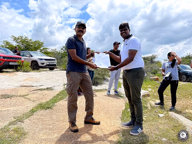 Bangalore Jeep Club's Trail to BJC Lake