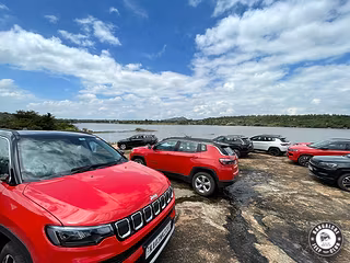 Bangalore Jeep Club's Trail to BJC Lake