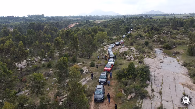 Bangalore Jeep Club's Trail to BJC Lake