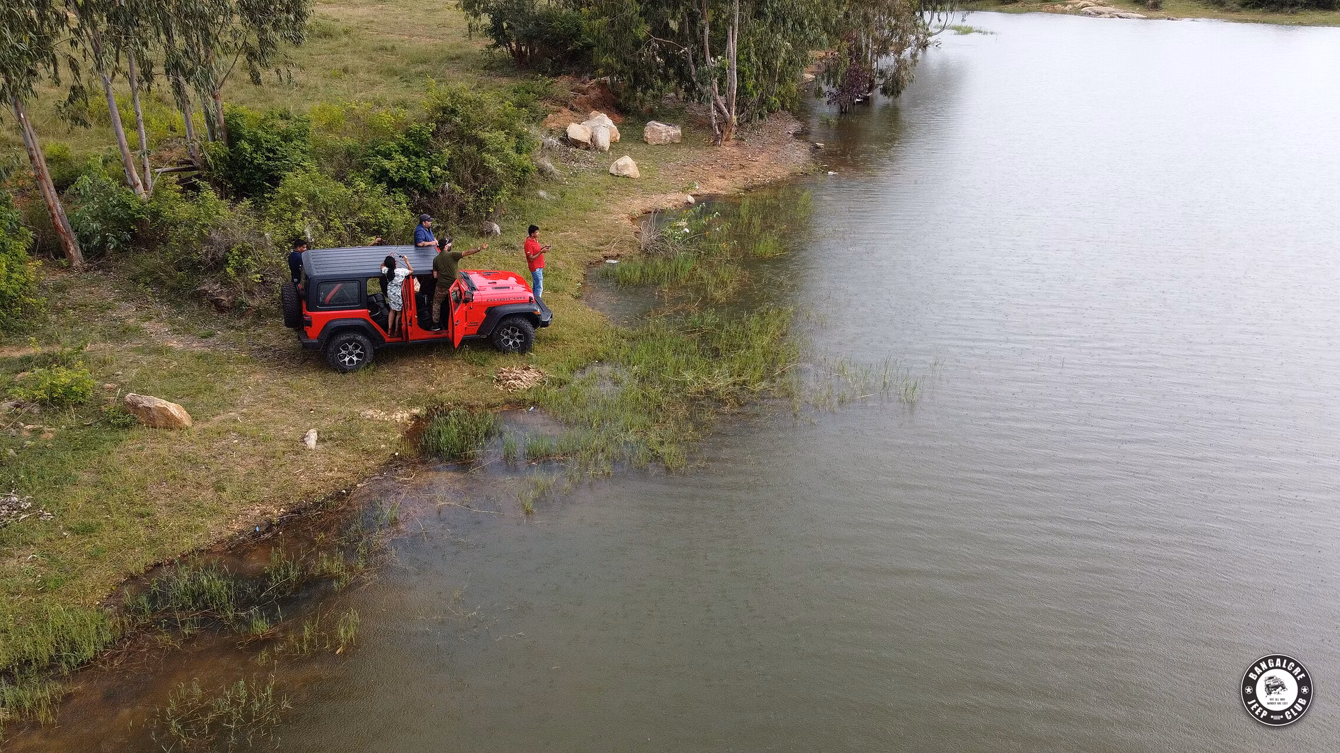Bangalore Jeep Club's Trail to BJC Lake