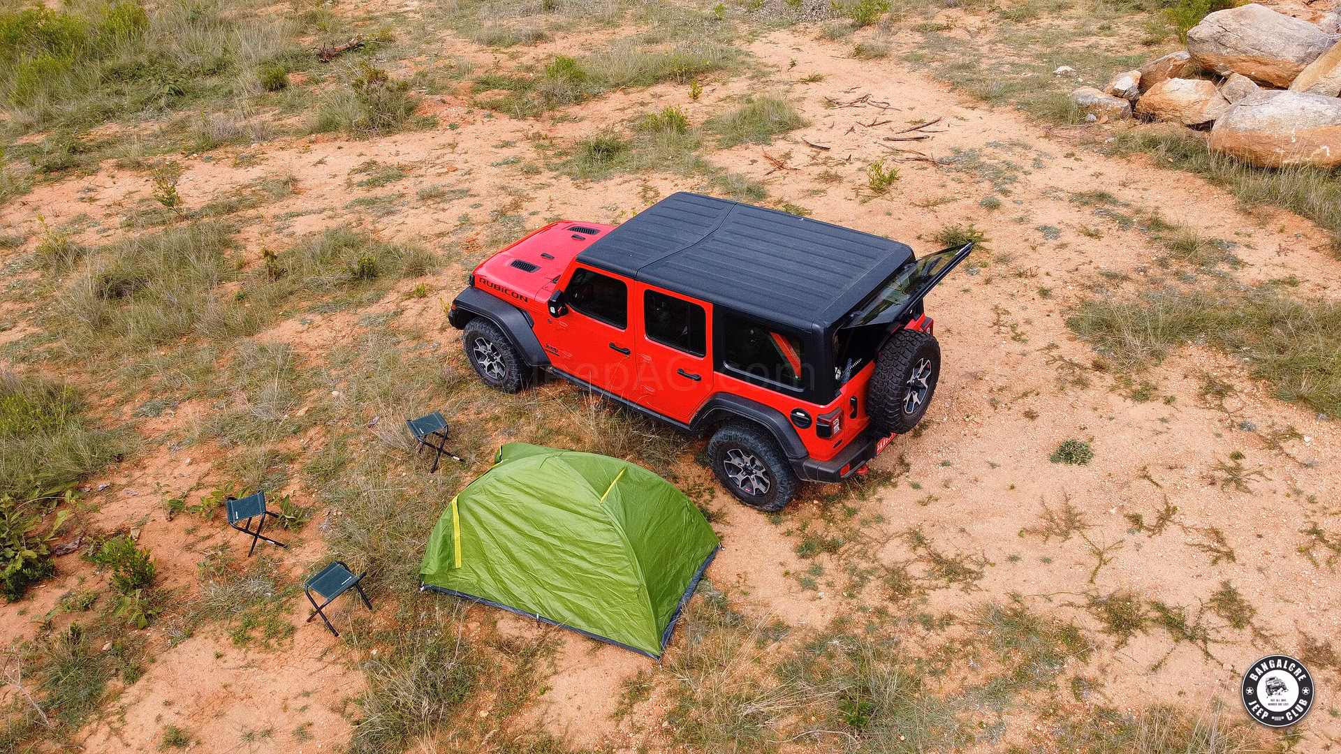 Bangalore Jeep Club's Trail to BJC Lake