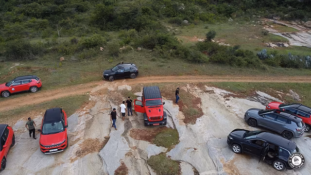 Bangalore Jeep Club's Trail to BJC Lake