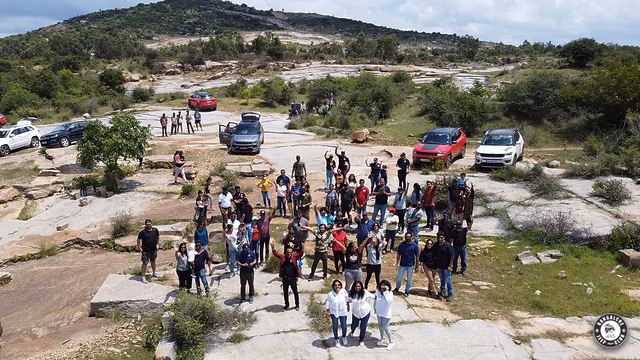 Bangalore Jeep Club's Trail to BJC Lake