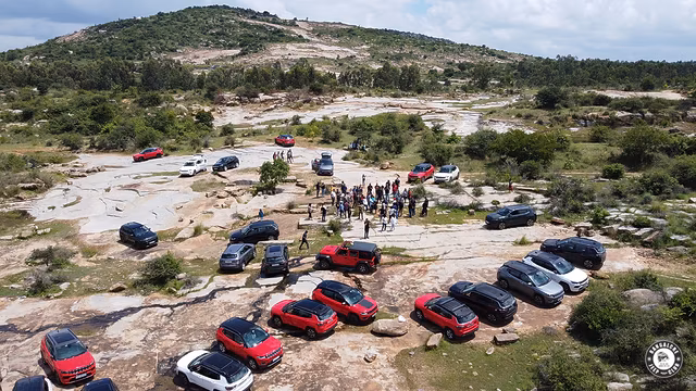 Bangalore Jeep Club's Trail to BJC Lake