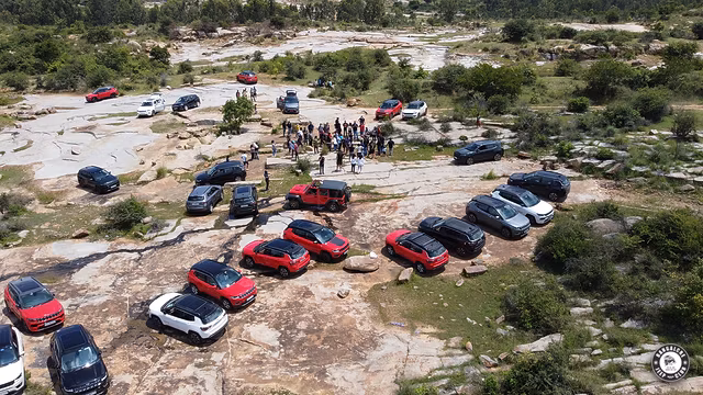 Bangalore Jeep Club's Trail to BJC Lake