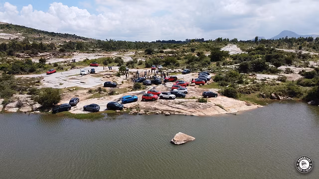 Bangalore Jeep Club's Trail to BJC Lake