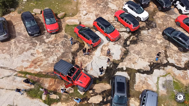 Bangalore Jeep Club's Trail to BJC Lake