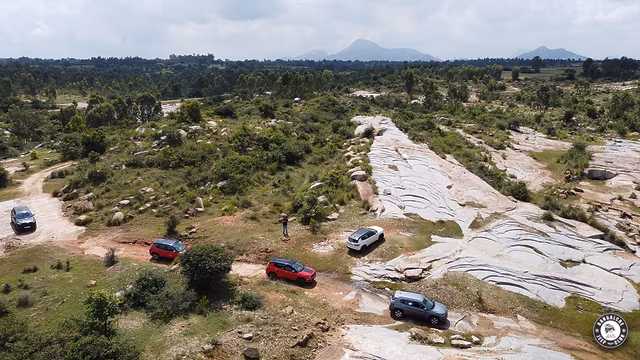 Bangalore Jeep Club's Trail to BJC Lake
