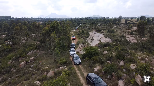 Bangalore Jeep Club's Trail to BJC Lake