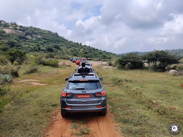 Bangalore Jeep Club's Trail to BJC Lake