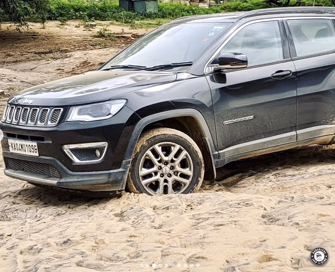 Bangalore Jeep Club's Trail to Dabbaguli