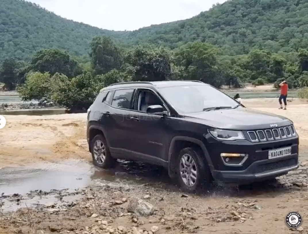 Bangalore Jeep Club's Trail to Dabbaguli
